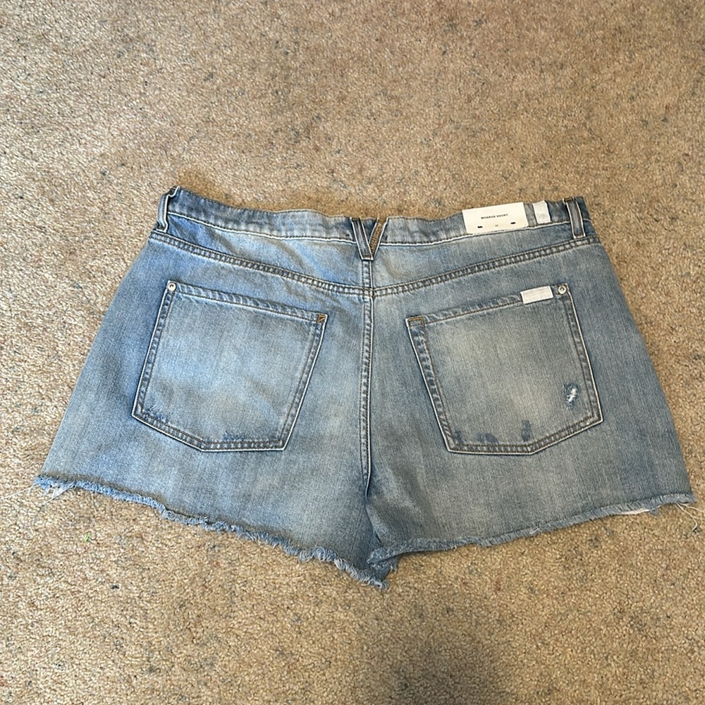 7 for all mankind denim shorts - Picture 2 of 6